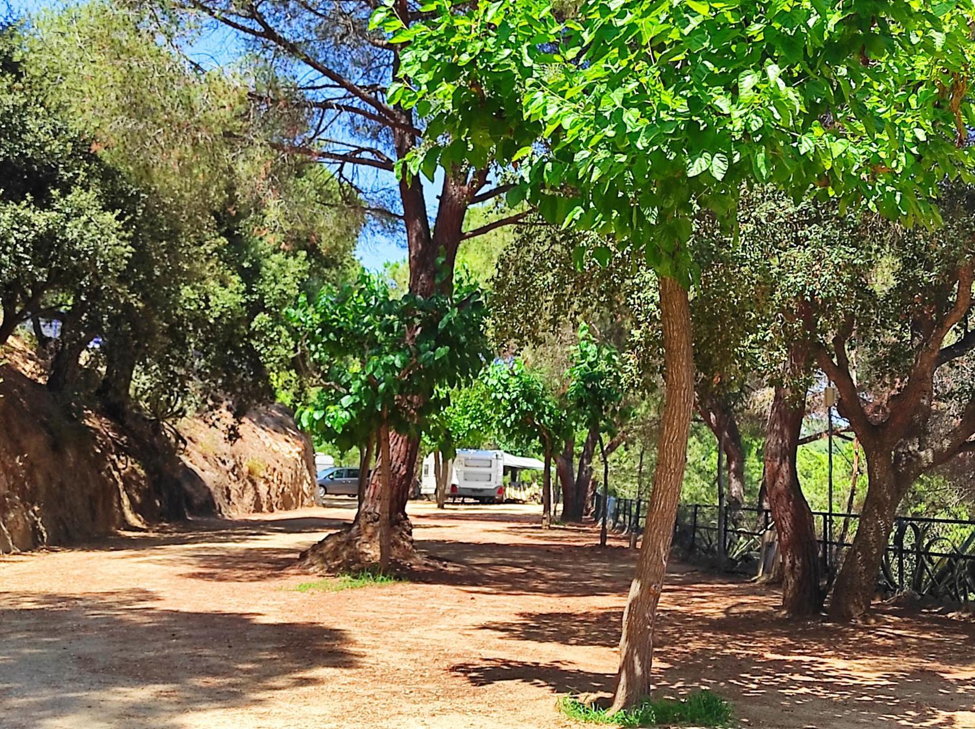 Camping Roca Grossa Calella Ngoại thất bức ảnh