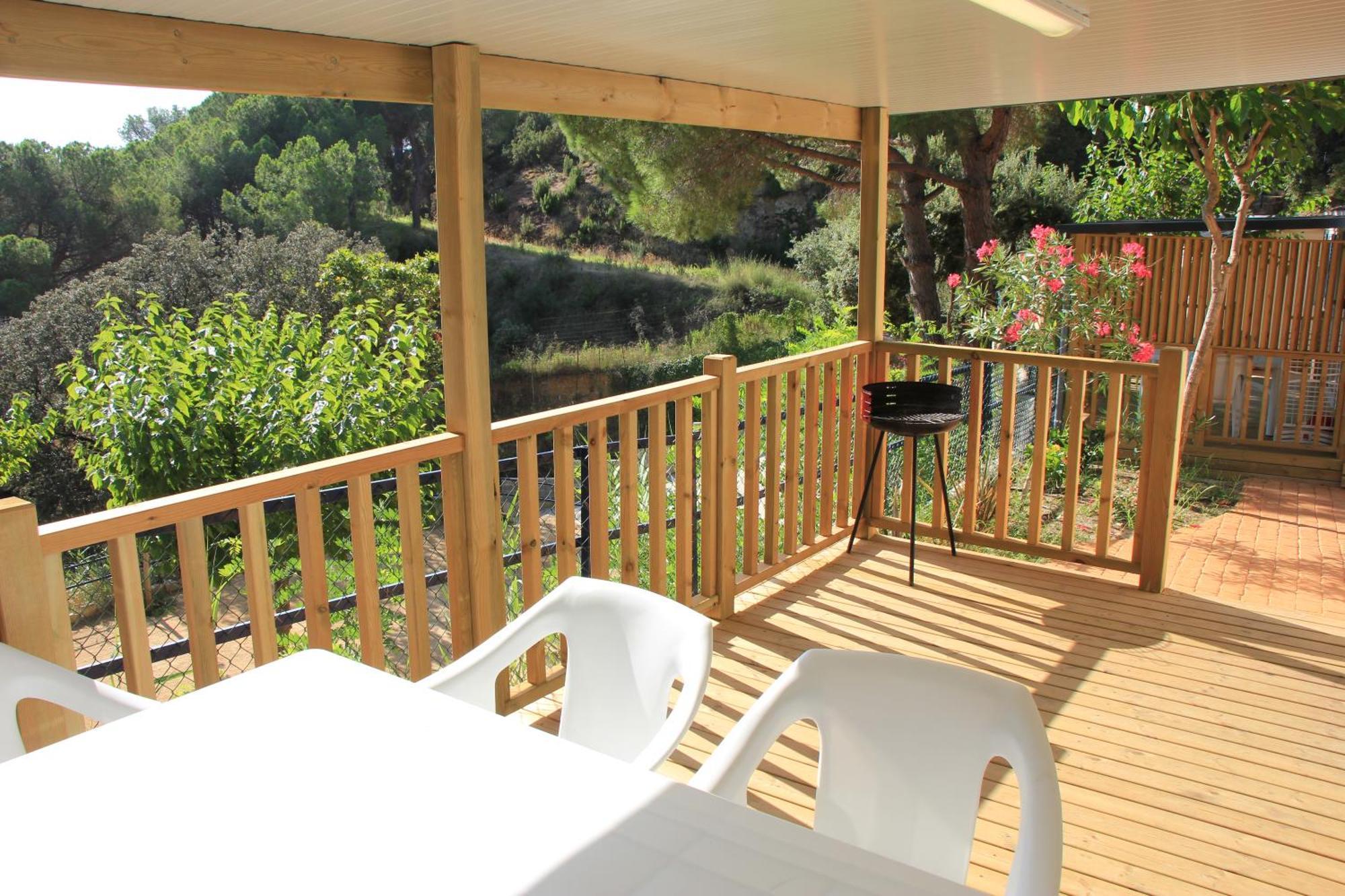 Camping Roca Grossa Calella Phòng bức ảnh
