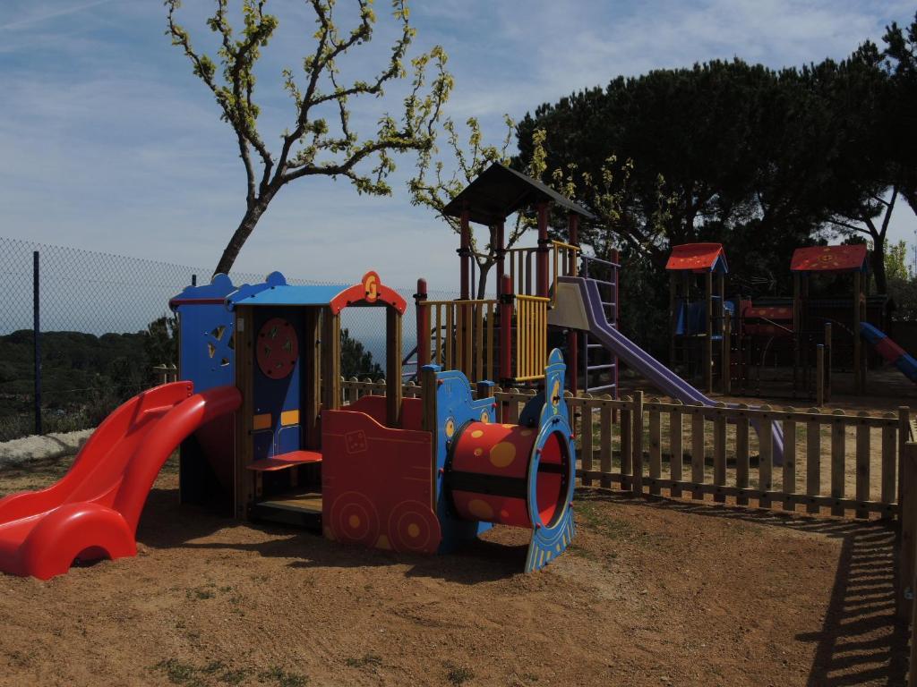 Camping Roca Grossa Calella Ngoại thất bức ảnh