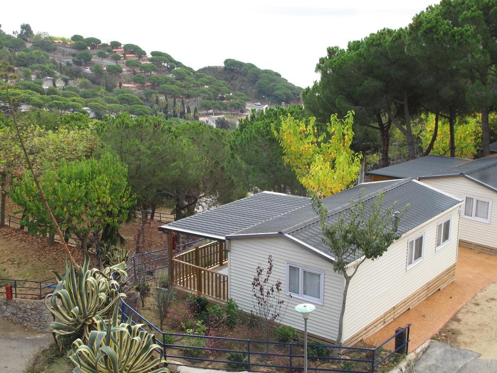 Camping Roca Grossa Calella Ngoại thất bức ảnh