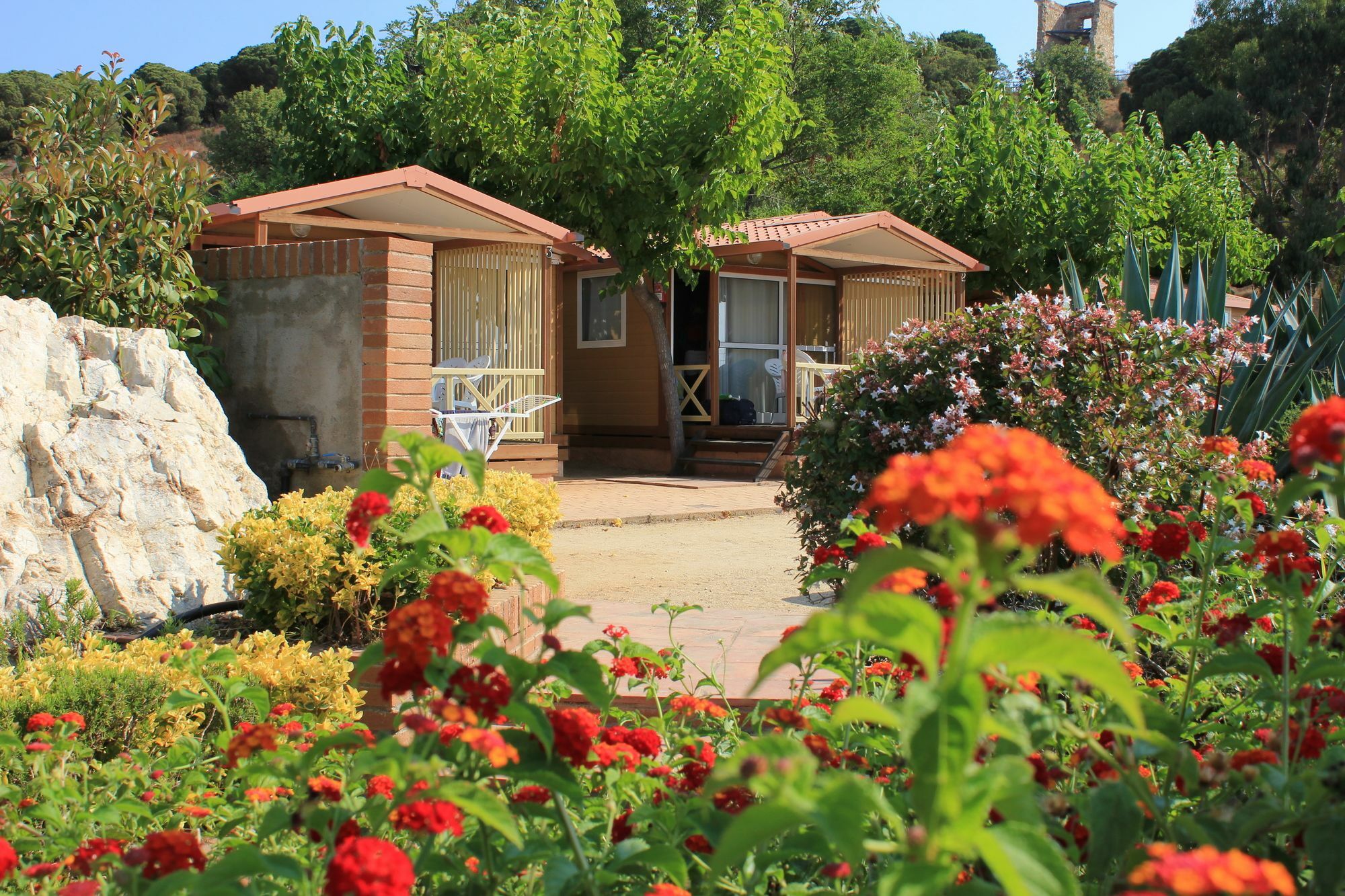 Camping Roca Grossa Calella Ngoại thất bức ảnh